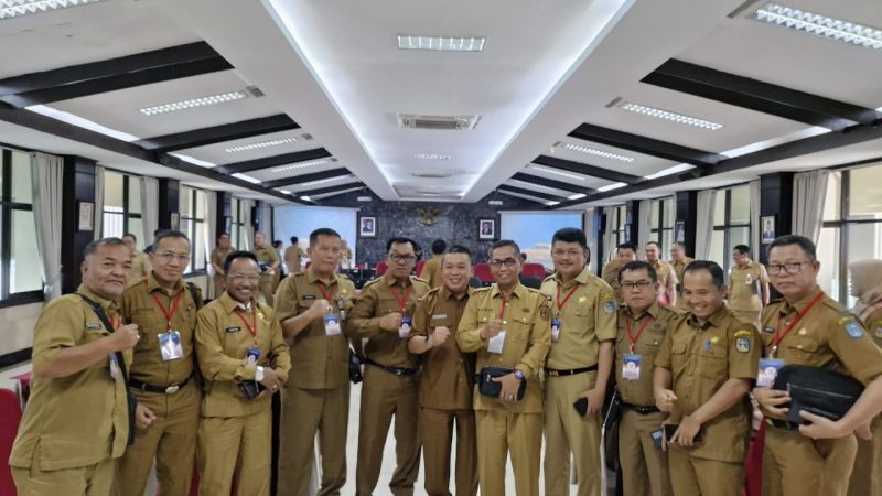 Evaluasi Kinerja TW IV, Tim Evaluator Kemendagri Kembali Apresiasi Kinerja Pj Bupati Kerinci