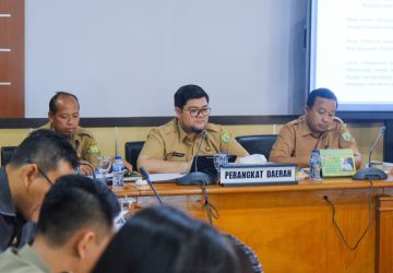 Rapat BANMUS, Pemkab Muba dan DPRD Bahas Jadwal Pembahasan 6 Raperda