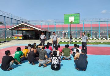 Lapas Muara Enim lakukan Tour to Blok dan Razia Kamar Untuk Meningkatkan Keamanan