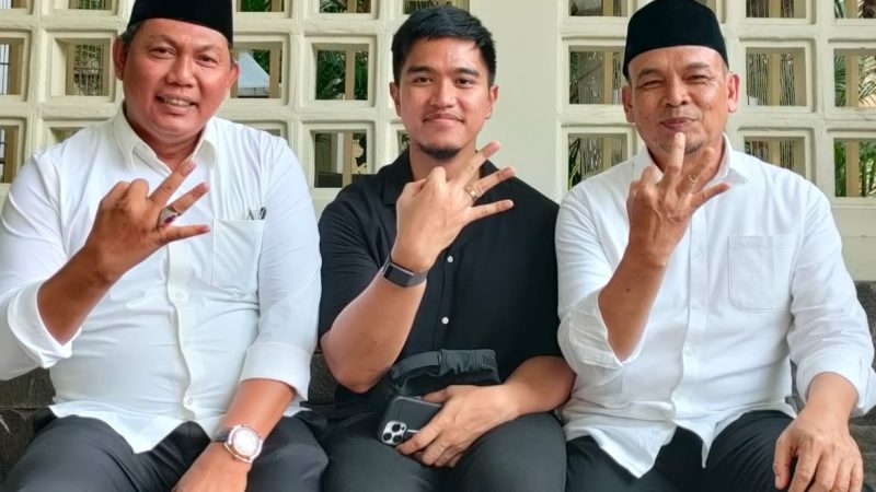 Kaesang Pangarep Dukung Paslon Hairan-Amin di Pilkada Tanjab Barat: Komitmen untuk Membangun Ekonomi dan Infrastruktur