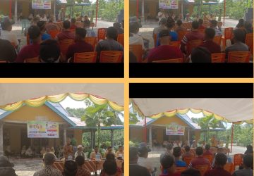 Kunjungan Haji Herman dan Yuliantini Disambut Hangat Masyarakat Bayas Jaya