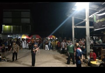Kampanye Dialogis di Kempas Jaya: Haji Herman dan Yuliantini Janjikan Pembangunan Berkelanjutan dan Peningkatan Ekonomi Petani