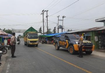 Waspada Kriminalitas Hari Libur, Polsek Kempas Tingkatkan Patroli