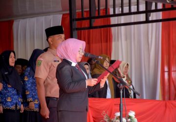 Pj Sekda Kampar Pimpin Upacara Peringatan Hari Sumpah Pemuda ke-96 Tahun 2024 Tingkat Kabupaten Kampar
