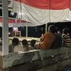 Keseruan Anak-Anak Papua Diajak Nonton Bareng bersama Satgas Pamtas Yonif 141/AYJP