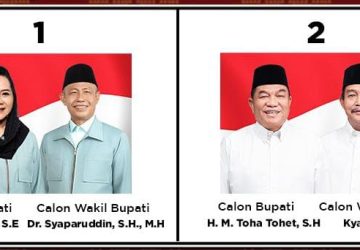 Ayo Saksikan Debat Calon Bupati dan Wakil Bupati Muba!