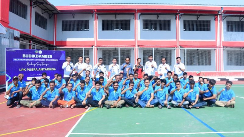 Lapas Kelas IIA Bengkalis Komitmen Bekali Warga Binaan dengan Program Kemandirian