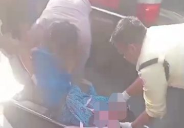 Kurang Hati-hati dan Tidak Jaga Jarak, Pelajar di Tanjunganom Terlibat Laka Lantas di Baron