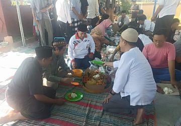 Kali ke-6, Kenduri dan Doa Bersama Warga Banjarsari di Makam Mbah Sentono Dihadiri Gus Dulloh