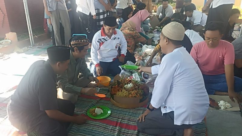 Kali ke-6, Kenduri dan Doa Bersama Warga Banjarsari di Makam Mbah Sentono Dihadiri Gus Dulloh