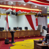 DPRD Kampar Gelar Rapat Paripurna Penetapan Pimpinan