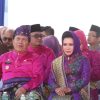 Bupati Rohul Bersama Rombongan Hadiri Langsung Pelepasan Pawai Taaruf MTQ Prov. Riau di Kota Dumai
