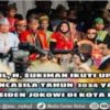 Bupati Rohul Ikuti Upacara Peringatan Harlah Pancasila di Dumai Bersama Presiden