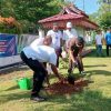 Peringati Hari Lingkungan Hidup Sedunia 2024, Sekda Rohul Ikuti Penanaman Pohon