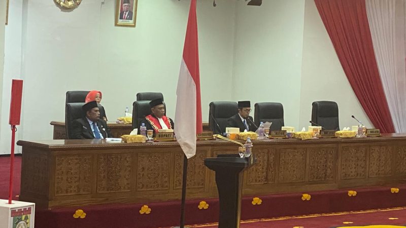 Zulfan Azmi Dilantik Jadi Wakil Ketua DPRD Kampar
