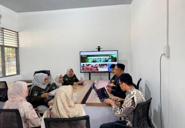 Diskominfo Kampar Terima Kunjungan Diskominfotik Provinsi Riau Terkait Penguatan Jaringan Intra Pemerintah dan Penanganan Daerah Blankspot