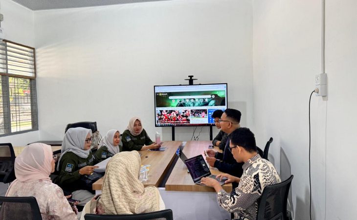 Diskominfo Kampar Terima Kunjungan Diskominfotik Provinsi Riau Terkait Penguatan Jaringan Intra Pemerintah dan Penanganan Daerah Blankspot