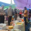 Hari Pencoblosan Semakin Dekat, Kapolsek Kempas Ingatkan Pedagang Pasar