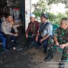 Kompak Bhabinkamtibmas dan Babinsa Rangkul Tokoh Masyarakat Sukseskan Pilkada Riau