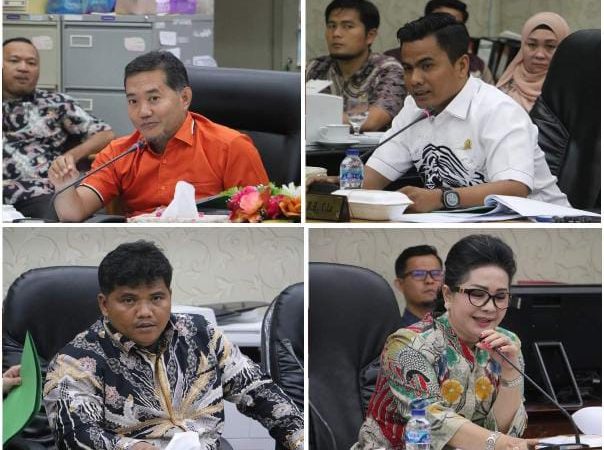 Komisi II Bersama Komisi III DPRD Gelar RPD dengan Dinas Perkebunan Provinsi Riau, Bentuk Kolaborasi yang Baik
