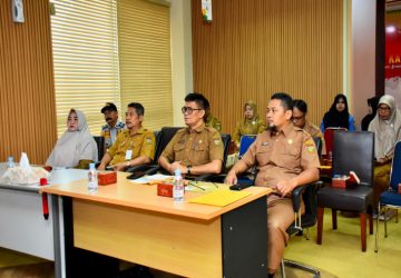 Ikuti Zoom Meeting Bersama Kemendagri, Pemkab Kampar Terus Berupaya Tekan Angka Inflasi