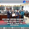 Bupati Sampaikan Ranperda dalam Rapat Paripurna