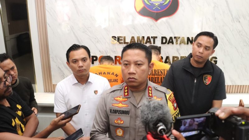 Kapolresta Barelang Ungkap Kasus Pecah Kaca di Ruko KDA Junction, Dua Pelaku Ditangkap