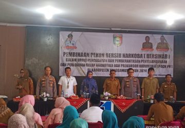 Kesbangpol Tanggamus Adakah Kegiatan Pembina Pencegahan Narkoba di Pekon Pekon