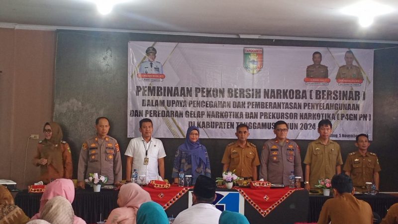 Kesbangpol Tanggamus Adakah Kegiatan Pembina Pencegahan Narkoba di Pekon Pekon