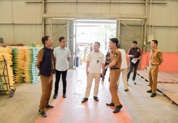 Pastikan Harga dan Bahan Pokok Terkendali, Pemkab Bengkalis dan Satgas Pangan Sidak Pasar