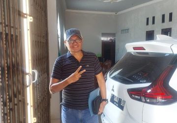 Sebanyak ±1.500 Orang Bersama Bang Encing, Bakal Kawal Paslon “Karunia 02” Menuju Debat Publik Putaran Ke-3