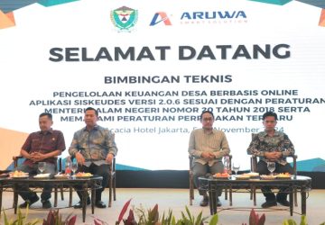 Pj Bupati Minta Pengelolaan Keuangan Desa Akuntabel, Transparan dan Profesional Untuk Percepatan Pembangunan