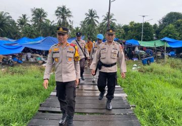 Kapolsek Kempas Himbau Warga Jaga Kesehatan Jelang Pilkada 2024