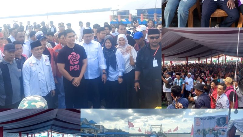 Kaesang Pangarep Mutlak Mengajak PILIH Paslon No 3 Hairan-Amin