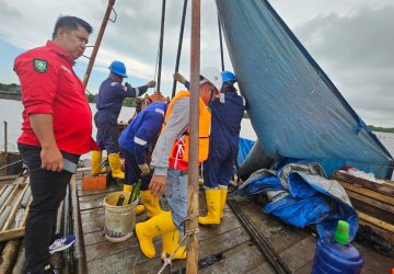 Kelanjutan Jembatan Bengkalis – Sumatera, Tim Lakukan Boring Sampel 16 Titik Koordinat