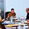 Pj Bupati Kampar Pimpin Rapat Exit Meeting dengan BPK RI Perwakilan Provinsi Riau Terkait Pemeriksaan Kinerja Pengelolaan Belanja Daerah