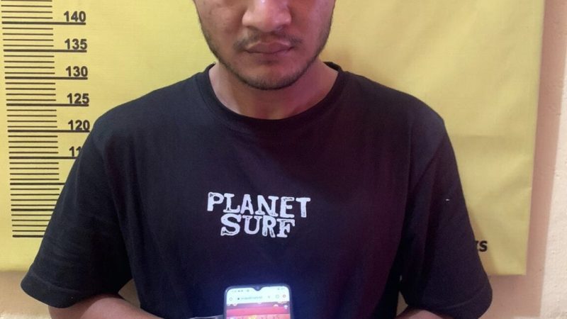 Mapolsek Lirik Kejar Plaku Narko Dapatnya Judi Online