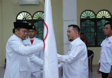 Rozi Chandra Resmi Dilantik Sebagai Ketua PMI Kabupaten Siak 2023-2028