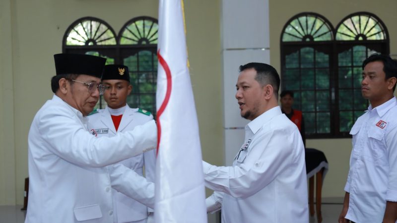 Rozi Chandra Resmi Dilantik Sebagai Ketua PMI Kabupaten Siak 2023-2028