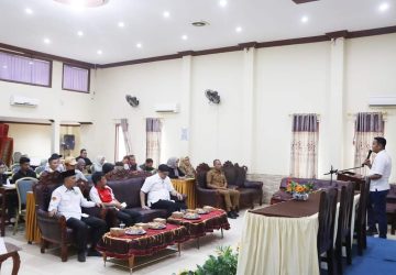 Sekda Tanjabbar Hadiri Workshop Keuangan dan Rapat Pleno KORMI di Kuala Tungkal