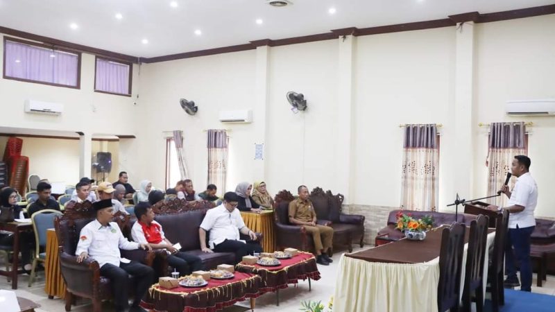 Sekda Tanjabbar Hadiri Workshop Keuangan dan Rapat Pleno KORMI di Kuala Tungkal