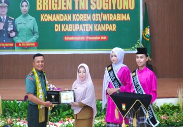 Silaturahmi Komandan Korem 031/Wirabima dengan Pemkab Kampar, Perkuat Sinergitas Jelang Pilkada 2024