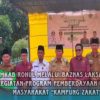Pemkab Rohul Melalui Baznas Laksanakan Kegiatan Program Pemberdayaan Usaha Masyarakat Kampung Zakat