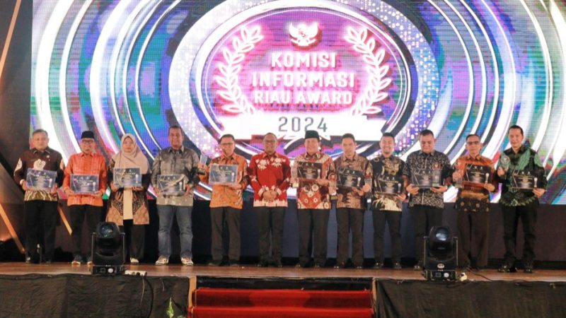 Sekda Siak Apresiasi Pj Gubernur Riau Dorong KI Riau Bentuk KI di Setiap Kabupaten/Kota