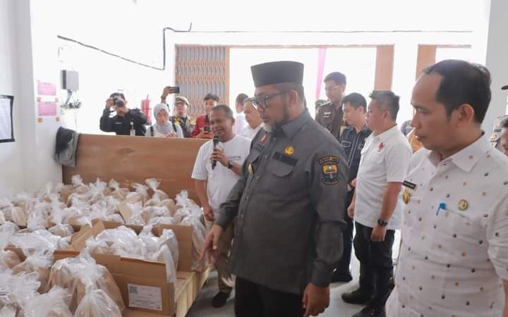 Pjs. Bupati Paparkan Kesiapan Jelang Pilkada Serentak di Tanjab Barat