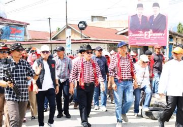 Nick Armanto Menyampaikan 90 Persen yang Hadir dalam Kampanye Sore Ini adalah Masyarakat Lokal Kota Sungai Penuh