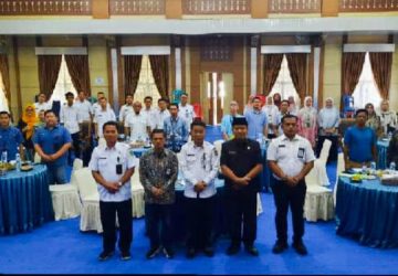 Sekda Alpian Buka Secara Resmi Rapat Pembentukan Forum PKP Kota Sungai Penuh
