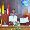 Tandatangani Mou Dengan STIS Jakarta, Hambali : Miliki Peran Penting Dalam Pembangunan dan Tingkatnya SDM Statistik di Kabupaten Kampar