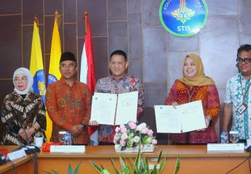 Tandatangani Mou Dengan STIS Jakarta, Hambali : Miliki Peran Penting Dalam Pembangunan dan Tingkatnya SDM Statistik di Kabupaten Kampar