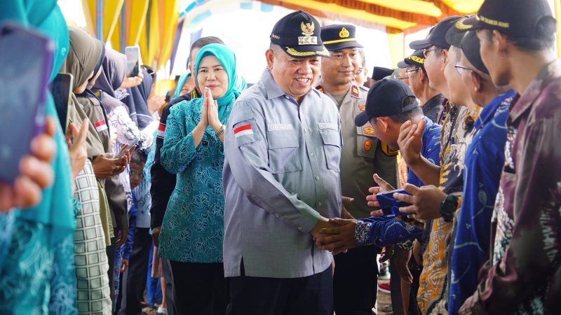 Panen Raya Jagung di Kecamatan Lalan: Mewujudkan Swasembada Pangan Muba